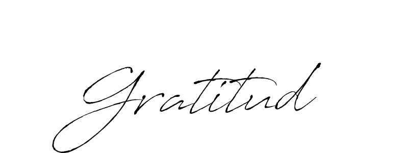 Also we have Gratitud name is the best signature style. Create professional handwritten signature collection using Antro_Vectra autograph style. Gratitud signature style 6 images and pictures png