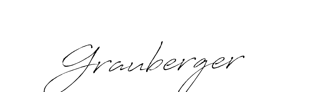 Antro_Vectra is a professional signature style that is perfect for those who want to add a touch of class to their signature. It is also a great choice for those who want to make their signature more unique. Get Grauberger name to fancy signature for free. Grauberger signature style 6 images and pictures png