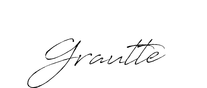 It looks lik you need a new signature style for name Grautte. Design unique handwritten (Antro_Vectra) signature with our free signature maker in just a few clicks. Grautte signature style 6 images and pictures png