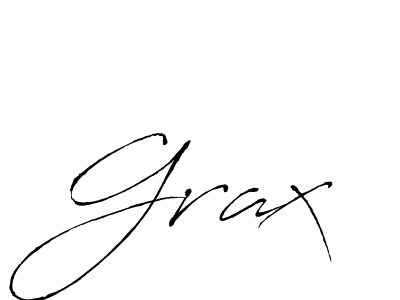 Also You can easily find your signature by using the search form. We will create Grax name handwritten signature images for you free of cost using Antro_Vectra sign style. Grax signature style 6 images and pictures png