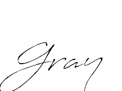 You should practise on your own different ways (Antro_Vectra) to write your name (Gray) in signature. don't let someone else do it for you. Gray signature style 6 images and pictures png
