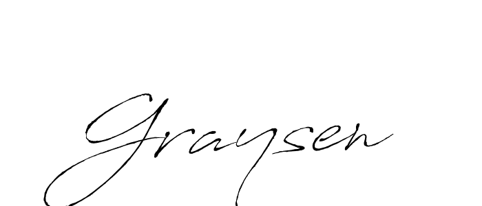 Here are the top 10 professional signature styles for the name Graysen. These are the best autograph styles you can use for your name. Graysen signature style 6 images and pictures png