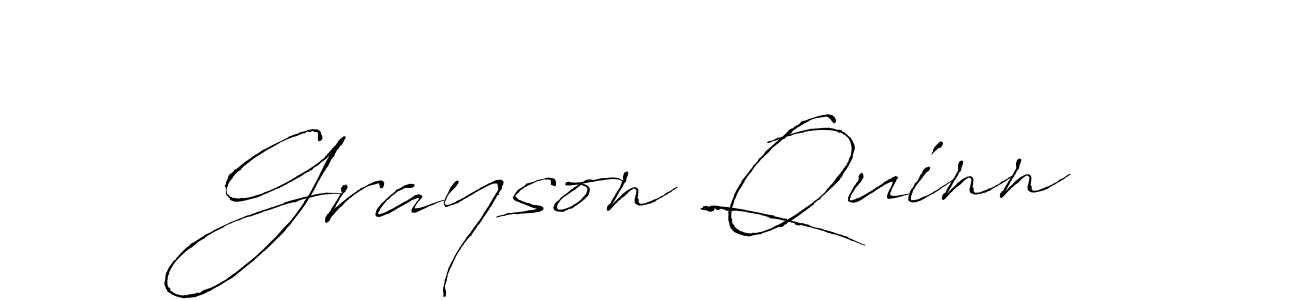 Use a signature maker to create a handwritten signature online. With this signature software, you can design (Antro_Vectra) your own signature for name Grayson Quinn. Grayson Quinn signature style 6 images and pictures png