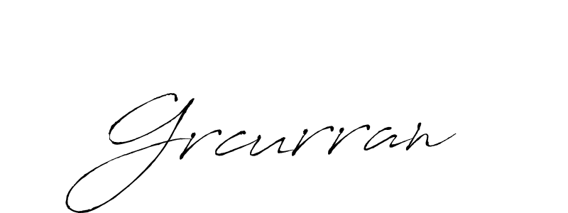 Also You can easily find your signature by using the search form. We will create Grcurran name handwritten signature images for you free of cost using Antro_Vectra sign style. Grcurran signature style 6 images and pictures png