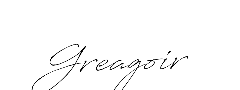 It looks lik you need a new signature style for name Greagoir. Design unique handwritten (Antro_Vectra) signature with our free signature maker in just a few clicks. Greagoir signature style 6 images and pictures png