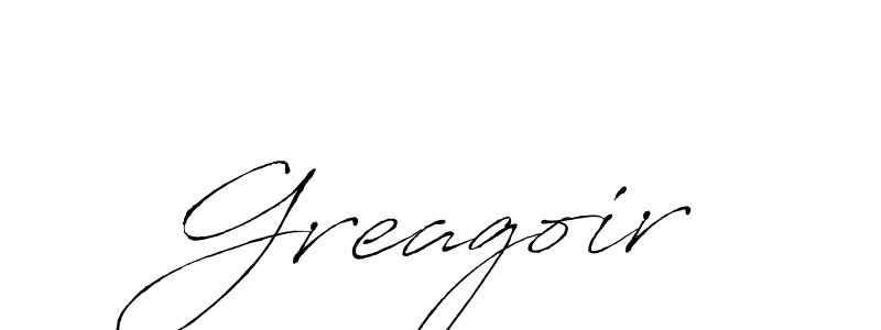 Make a beautiful signature design for name Greagoir. Use this online signature maker to create a handwritten signature for free. Greagoir signature style 6 images and pictures png