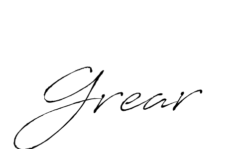 See photos of Grear official signature by Spectra . Check more albums & portfolios. Read reviews & check more about Antro_Vectra font. Grear signature style 6 images and pictures png