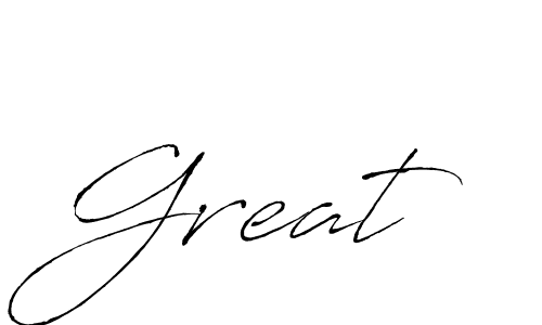 Make a short Great signature style. Manage your documents anywhere anytime using Antro_Vectra. Create and add eSignatures, submit forms, share and send files easily. Great signature style 6 images and pictures png