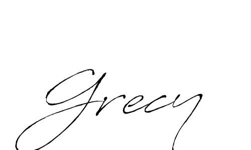 The best way (Antro_Vectra) to make a short signature is to pick only two or three words in your name. The name Grecy include a total of six letters. For converting this name. Grecy signature style 6 images and pictures png