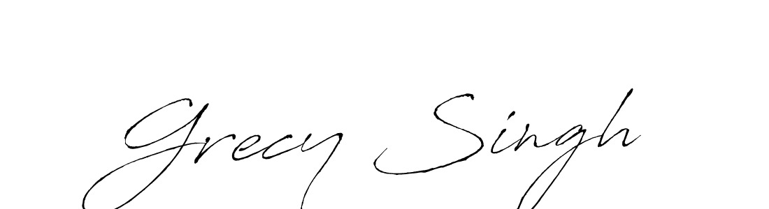 It looks lik you need a new signature style for name Grecy Singh. Design unique handwritten (Antro_Vectra) signature with our free signature maker in just a few clicks. Grecy Singh signature style 6 images and pictures png