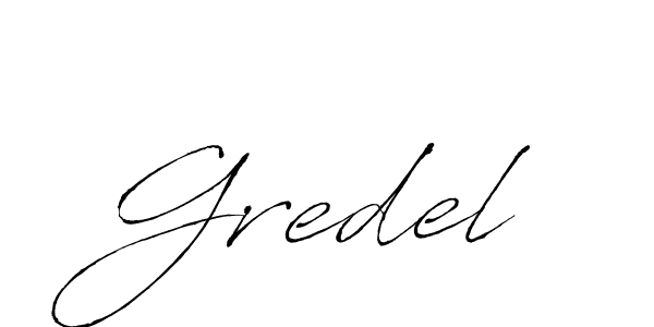 It looks lik you need a new signature style for name Gredel. Design unique handwritten (Antro_Vectra) signature with our free signature maker in just a few clicks. Gredel signature style 6 images and pictures png