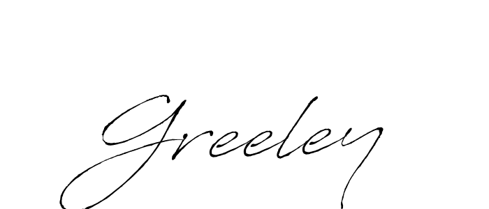 Once you've used our free online signature maker to create your best signature Antro_Vectra style, it's time to enjoy all of the benefits that Greeley name signing documents. Greeley signature style 6 images and pictures png