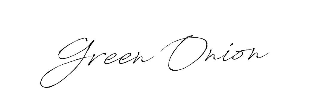 It looks lik you need a new signature style for name Green Onion. Design unique handwritten (Antro_Vectra) signature with our free signature maker in just a few clicks. Green Onion signature style 6 images and pictures png