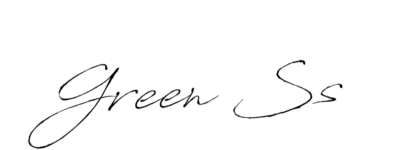 Also You can easily find your signature by using the search form. We will create Green Ss name handwritten signature images for you free of cost using Antro_Vectra sign style. Green Ss signature style 6 images and pictures png