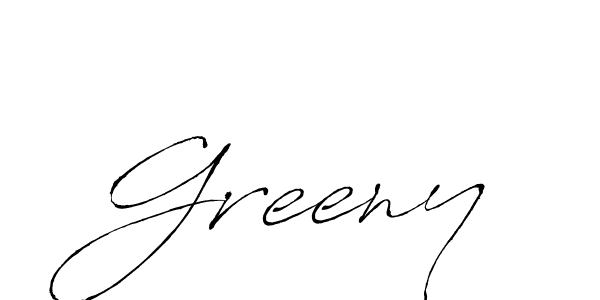 This is the best signature style for the Greeny name. Also you like these signature font (Antro_Vectra). Mix name signature. Greeny signature style 6 images and pictures png