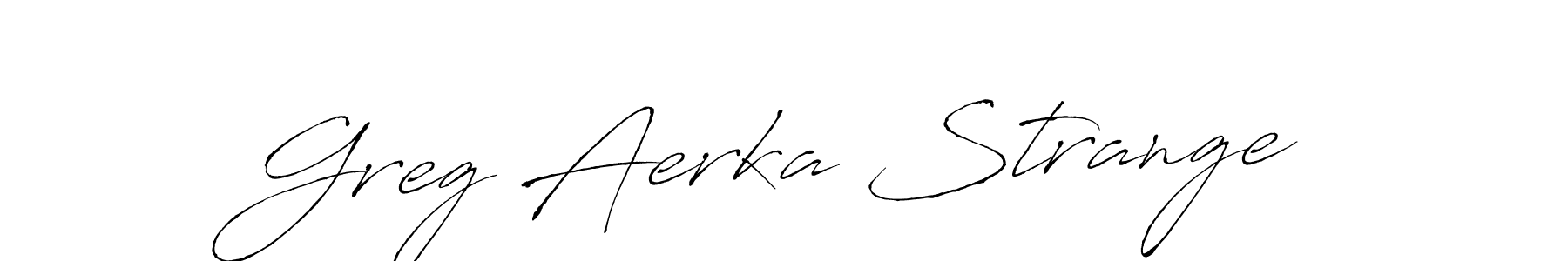 Make a beautiful signature design for name Greg Aerka Strange. Use this online signature maker to create a handwritten signature for free. Greg Aerka Strange signature style 6 images and pictures png