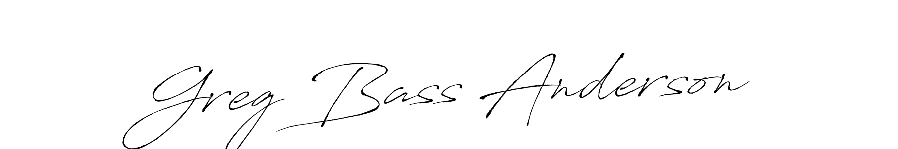 Once you've used our free online signature maker to create your best signature Antro_Vectra style, it's time to enjoy all of the benefits that Greg Bass Anderson name signing documents. Greg Bass Anderson signature style 6 images and pictures png