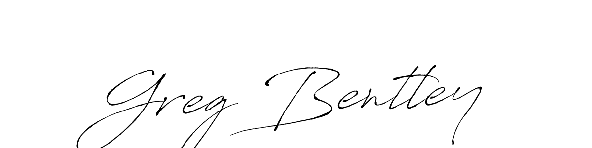 Make a beautiful signature design for name Greg Bentley. With this signature (Antro_Vectra) style, you can create a handwritten signature for free. Greg Bentley signature style 6 images and pictures png