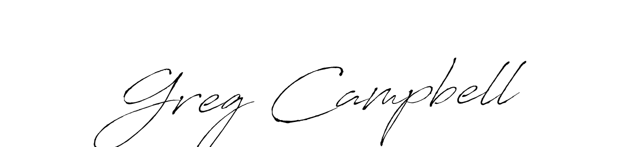Use a signature maker to create a handwritten signature online. With this signature software, you can design (Antro_Vectra) your own signature for name Greg Campbell. Greg Campbell signature style 6 images and pictures png