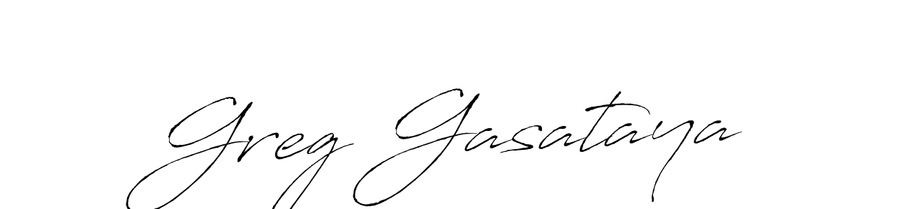 Create a beautiful signature design for name Greg Gasataya. With this signature (Antro_Vectra) fonts, you can make a handwritten signature for free. Greg Gasataya signature style 6 images and pictures png