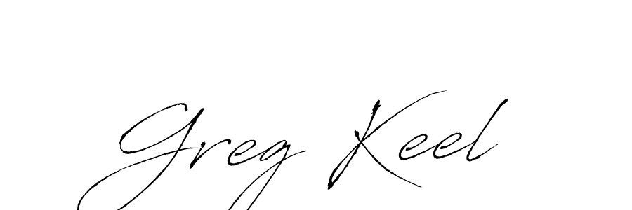 Also we have Greg Keel name is the best signature style. Create professional handwritten signature collection using Antro_Vectra autograph style. Greg Keel signature style 6 images and pictures png