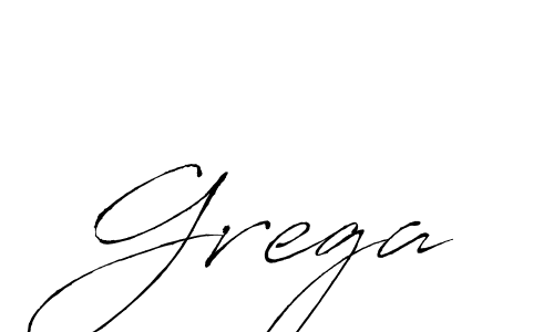 The best way (Antro_Vectra) to make a short signature is to pick only two or three words in your name. The name Grega include a total of six letters. For converting this name. Grega signature style 6 images and pictures png