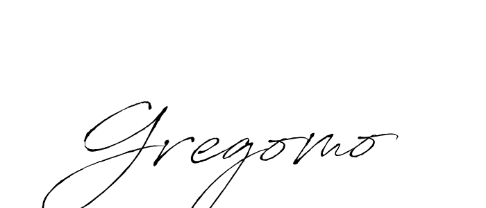 Once you've used our free online signature maker to create your best signature Antro_Vectra style, it's time to enjoy all of the benefits that Gregomo name signing documents. Gregomo signature style 6 images and pictures png