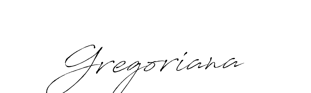 It looks lik you need a new signature style for name Gregoriana. Design unique handwritten (Antro_Vectra) signature with our free signature maker in just a few clicks. Gregoriana signature style 6 images and pictures png