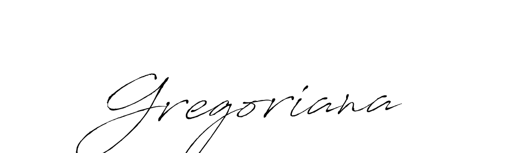 Antro_Vectra is a professional signature style that is perfect for those who want to add a touch of class to their signature. It is also a great choice for those who want to make their signature more unique. Get Gregoriana name to fancy signature for free. Gregoriana signature style 6 images and pictures png