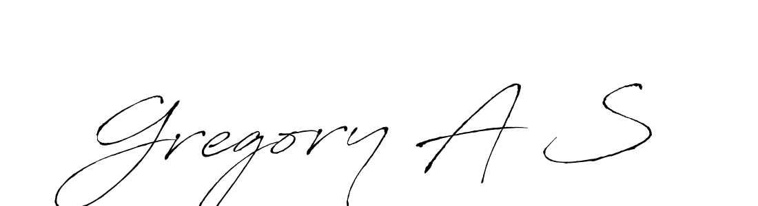 Similarly Antro_Vectra is the best handwritten signature design. Signature creator online .You can use it as an online autograph creator for name Gregory A S. Gregory A S signature style 6 images and pictures png
