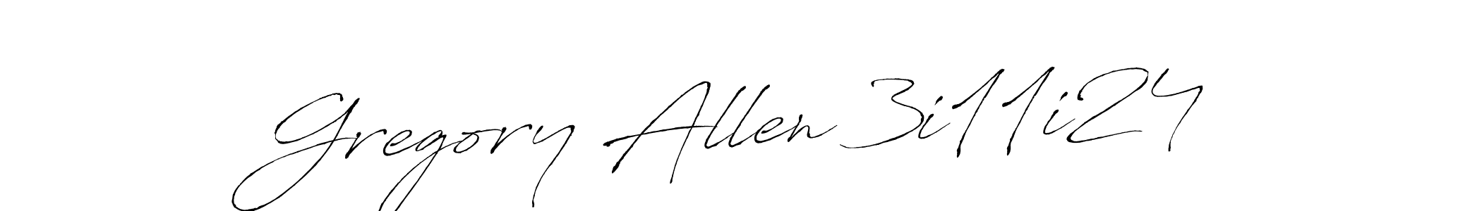 Similarly Antro_Vectra is the best handwritten signature design. Signature creator online .You can use it as an online autograph creator for name Gregory Allen 3i11i24. Gregory Allen 3i11i24 signature style 6 images and pictures png