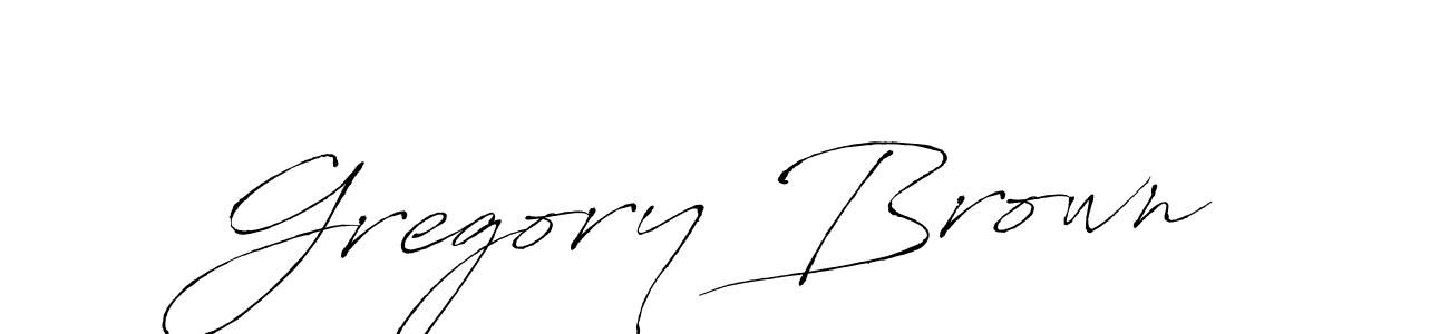 Once you've used our free online signature maker to create your best signature Antro_Vectra style, it's time to enjoy all of the benefits that Gregory Brown name signing documents. Gregory Brown signature style 6 images and pictures png