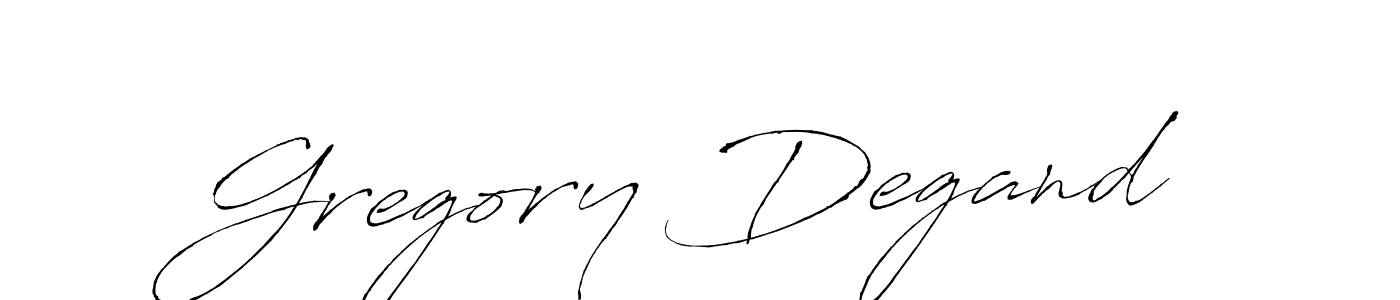 Use a signature maker to create a handwritten signature online. With this signature software, you can design (Antro_Vectra) your own signature for name Gregory Degand. Gregory Degand signature style 6 images and pictures png