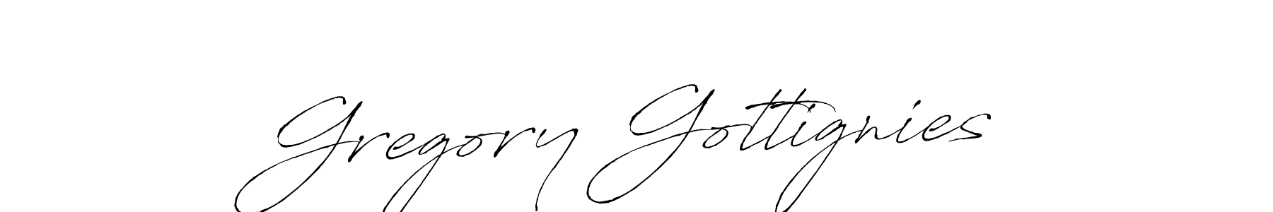 Antro_Vectra is a professional signature style that is perfect for those who want to add a touch of class to their signature. It is also a great choice for those who want to make their signature more unique. Get Gregory Gottignies name to fancy signature for free. Gregory Gottignies signature style 6 images and pictures png