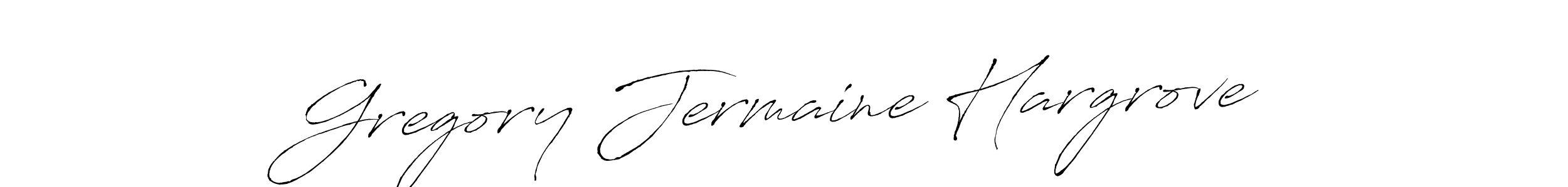 Also You can easily find your signature by using the search form. We will create Gregory Jermaine Hargrove name handwritten signature images for you free of cost using Antro_Vectra sign style. Gregory Jermaine Hargrove signature style 6 images and pictures png