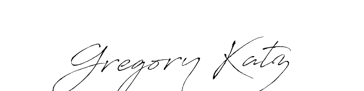 How to Draw Gregory Katz signature style? Antro_Vectra is a latest design signature styles for name Gregory Katz. Gregory Katz signature style 6 images and pictures png