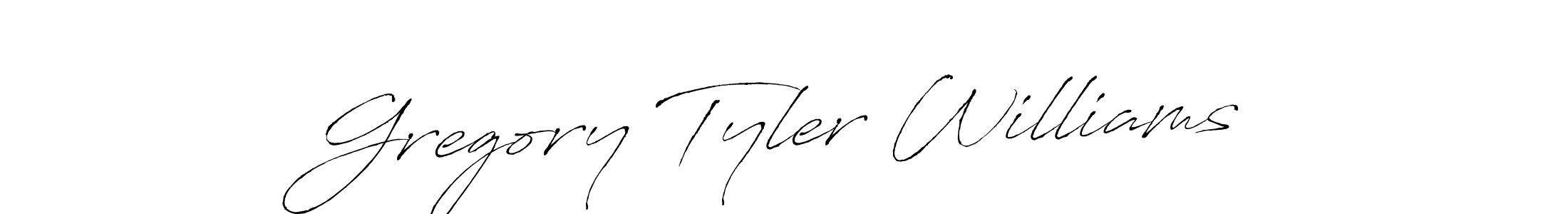 You can use this online signature creator to create a handwritten signature for the name Gregory Tyler Williams. This is the best online autograph maker. Gregory Tyler Williams signature style 6 images and pictures png