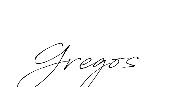 How to Draw Gregos signature style? Antro_Vectra is a latest design signature styles for name Gregos. Gregos signature style 6 images and pictures png