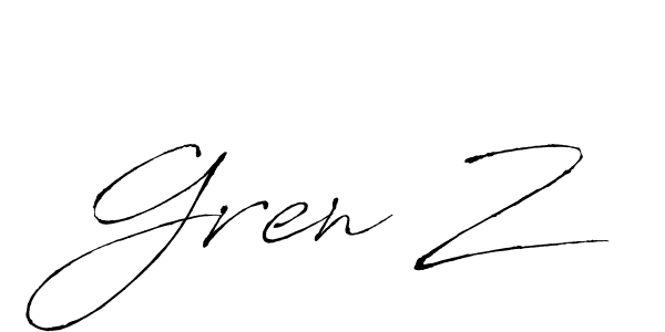 Check out images of Autograph of Gren Z name. Actor Gren Z Signature Style. Antro_Vectra is a professional sign style online. Gren Z signature style 6 images and pictures png