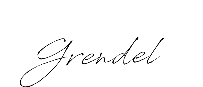 Grendel stylish signature style. Best Handwritten Sign (Antro_Vectra) for my name. Handwritten Signature Collection Ideas for my name Grendel. Grendel signature style 6 images and pictures png