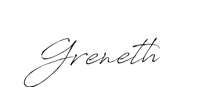 Here are the top 10 professional signature styles for the name Greneth. These are the best autograph styles you can use for your name. Greneth signature style 6 images and pictures png