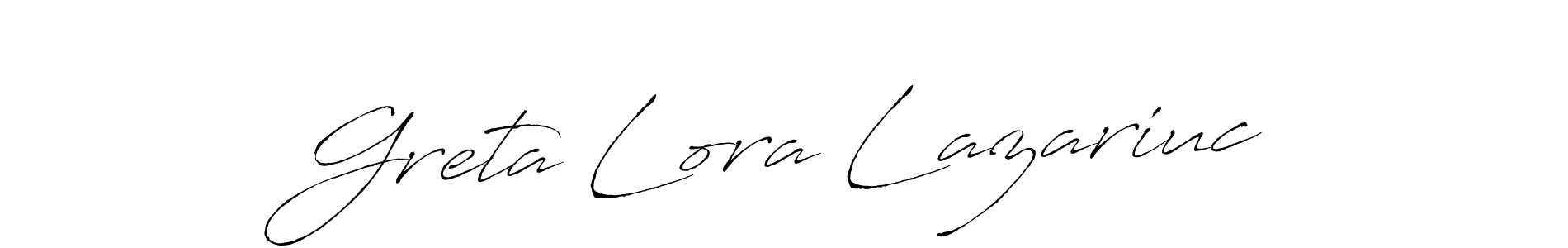 Use a signature maker to create a handwritten signature online. With this signature software, you can design (Antro_Vectra) your own signature for name Greta Lora Lazariuc. Greta Lora Lazariuc signature style 6 images and pictures png