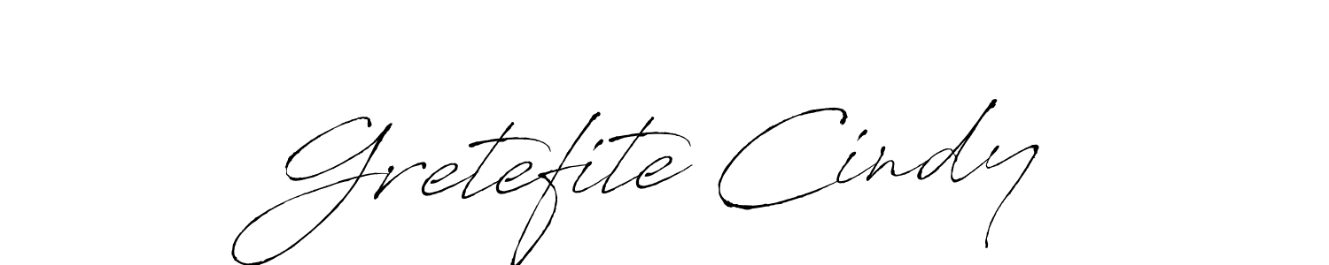 Also You can easily find your signature by using the search form. We will create Gretefite Cindy name handwritten signature images for you free of cost using Antro_Vectra sign style. Gretefite Cindy signature style 6 images and pictures png