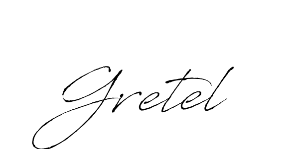 This is the best signature style for the Gretel name. Also you like these signature font (Antro_Vectra). Mix name signature. Gretel signature style 6 images and pictures png