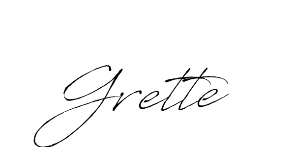 The best way (Antro_Vectra) to make a short signature is to pick only two or three words in your name. The name Grette include a total of six letters. For converting this name. Grette signature style 6 images and pictures png