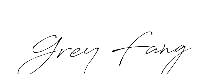 How to make Grey Fang signature? Antro_Vectra is a professional autograph style. Create handwritten signature for Grey Fang name. Grey Fang signature style 6 images and pictures png