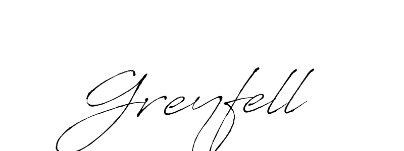 Use a signature maker to create a handwritten signature online. With this signature software, you can design (Antro_Vectra) your own signature for name Greyfell. Greyfell signature style 6 images and pictures png