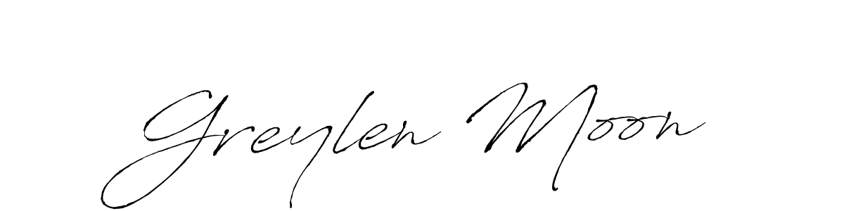 Also You can easily find your signature by using the search form. We will create Greylen Moon name handwritten signature images for you free of cost using Antro_Vectra sign style. Greylen Moon signature style 6 images and pictures png