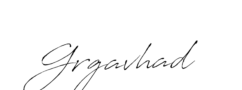 It looks lik you need a new signature style for name Grgavhad. Design unique handwritten (Antro_Vectra) signature with our free signature maker in just a few clicks. Grgavhad signature style 6 images and pictures png