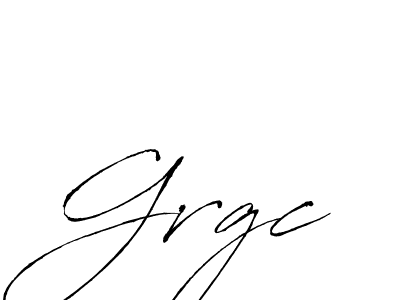 How to Draw Grgc signature style? Antro_Vectra is a latest design signature styles for name Grgc. Grgc signature style 6 images and pictures png